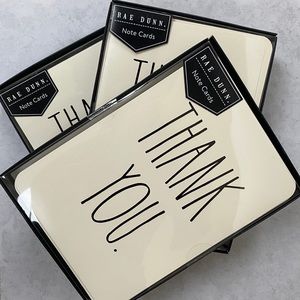 Rae Dunn Thank You Cards Bundle